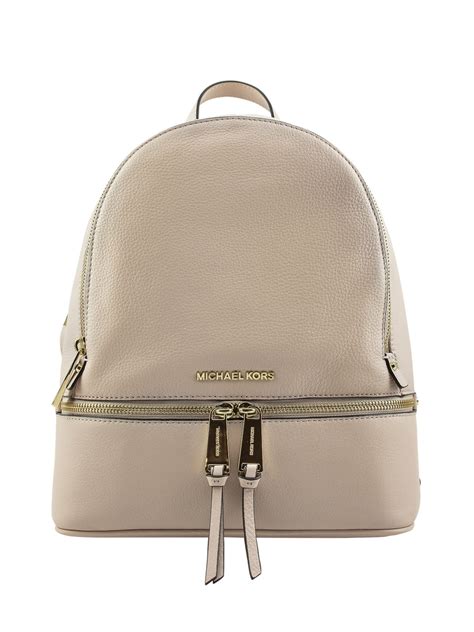 michael kors schlüsselanhänger rucksack|michael kors backpack beige.